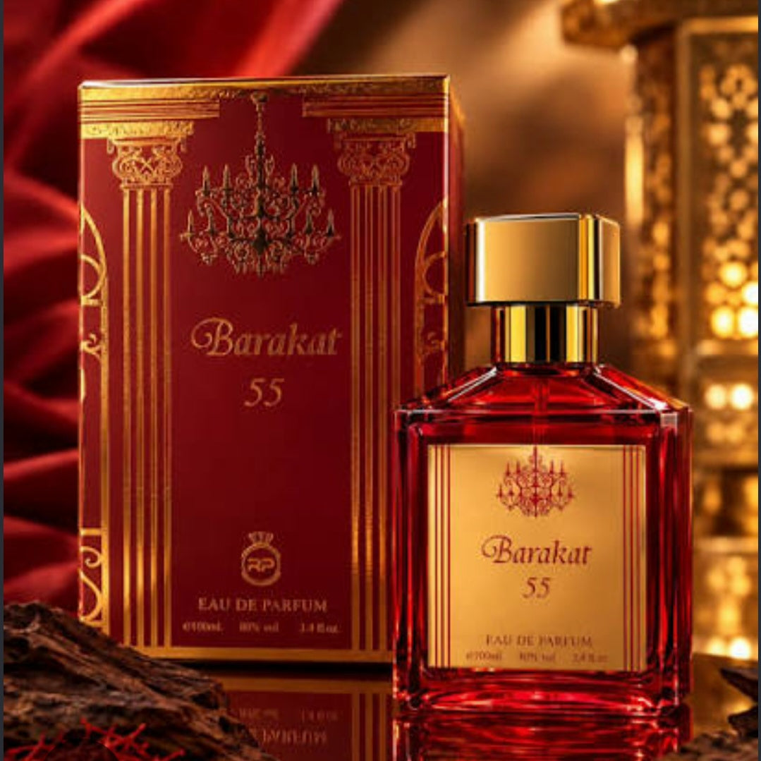 Baccarat Rouge 540 Inspired( Barakat 55)