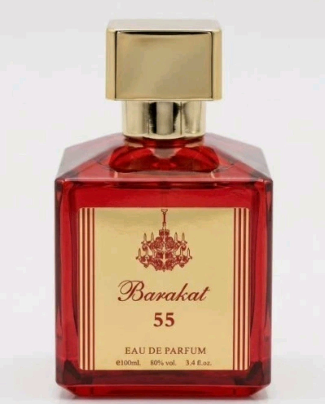 Baccarat Rouge 540 Inspired( Barakat 55)