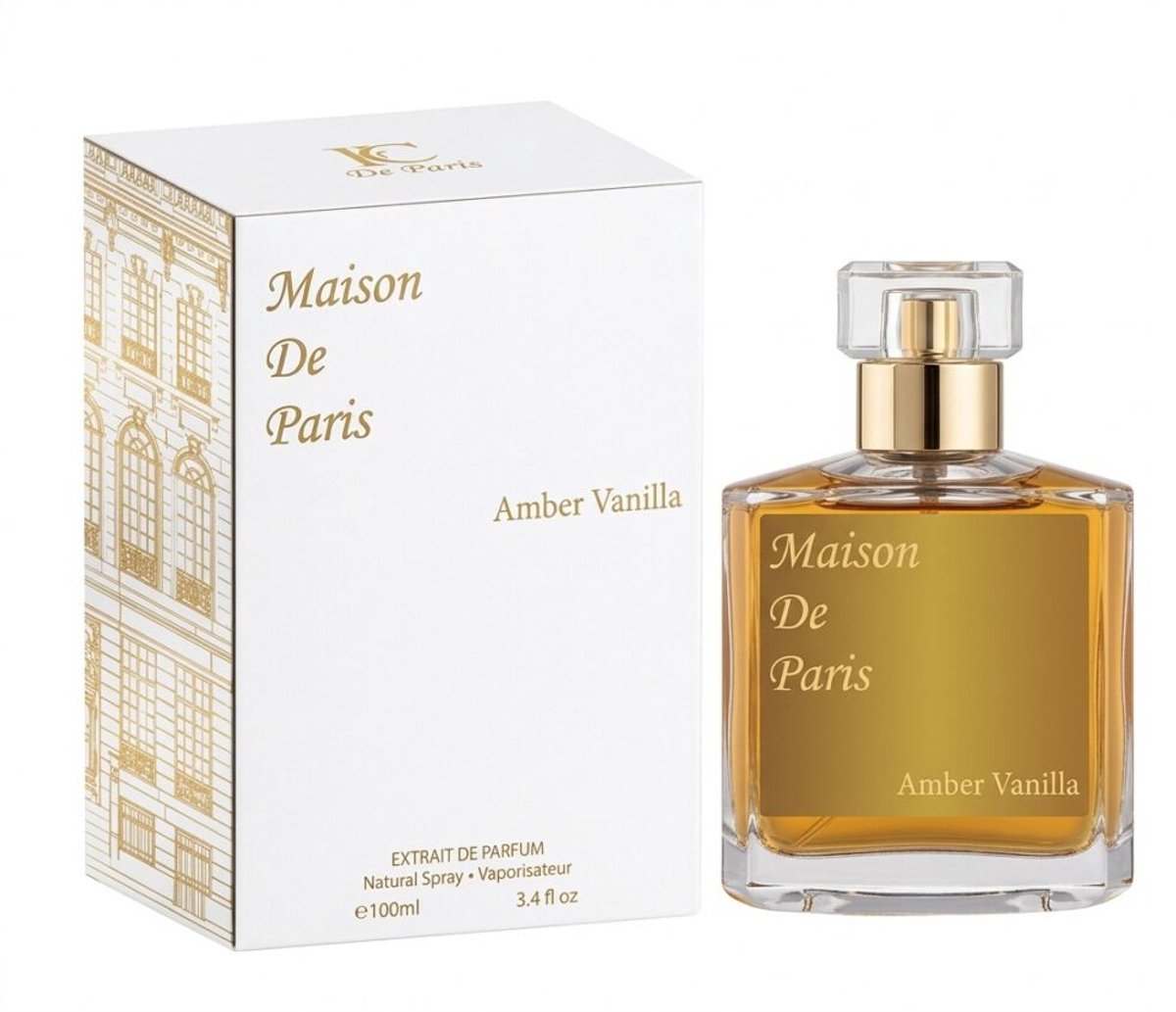 Maison De Paris Amber Vanilla Baccarat Inspired