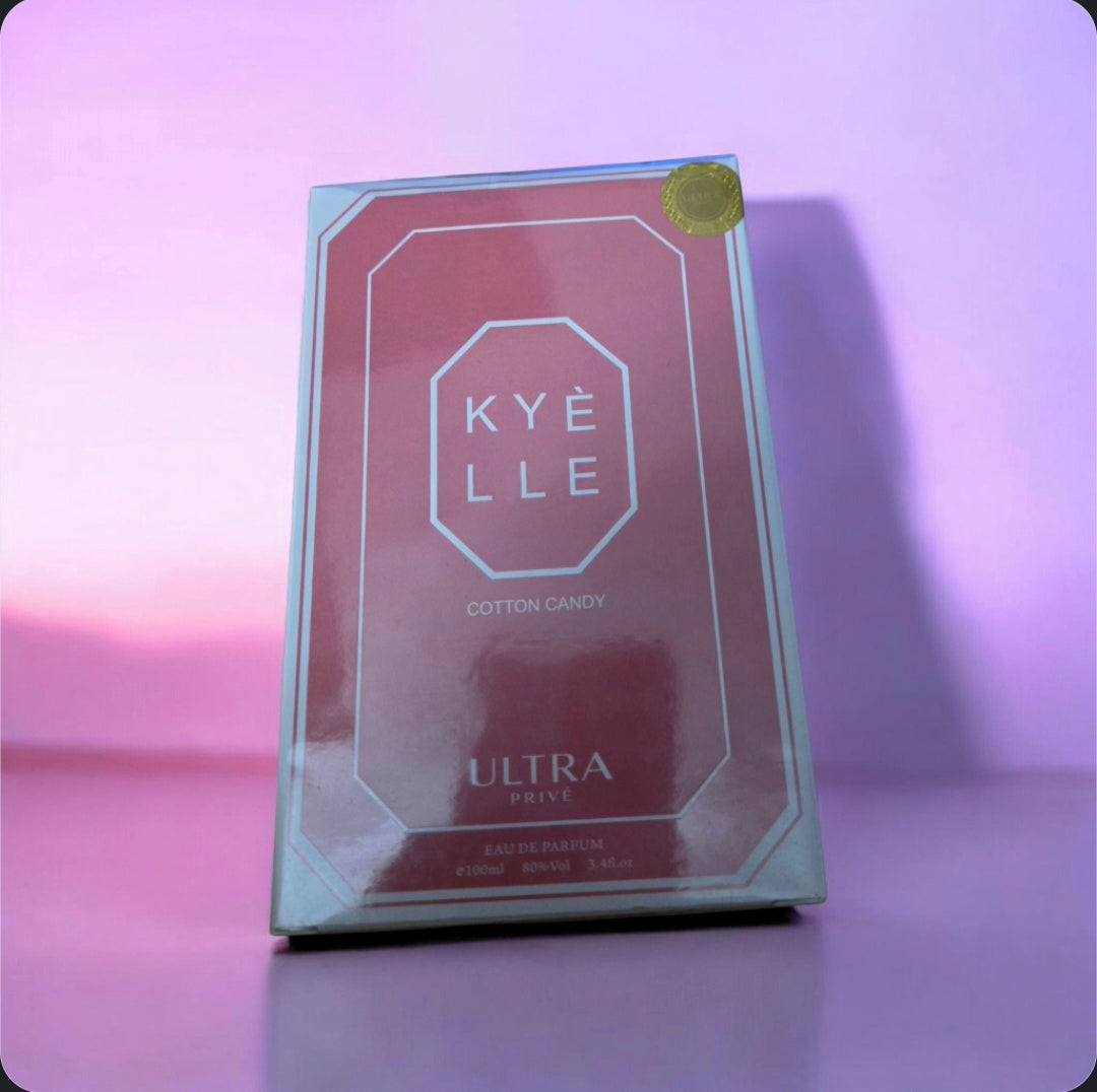 Kayali Vanilla Candy Rock Sugar inspired (Kyelle Cotton Candy)
