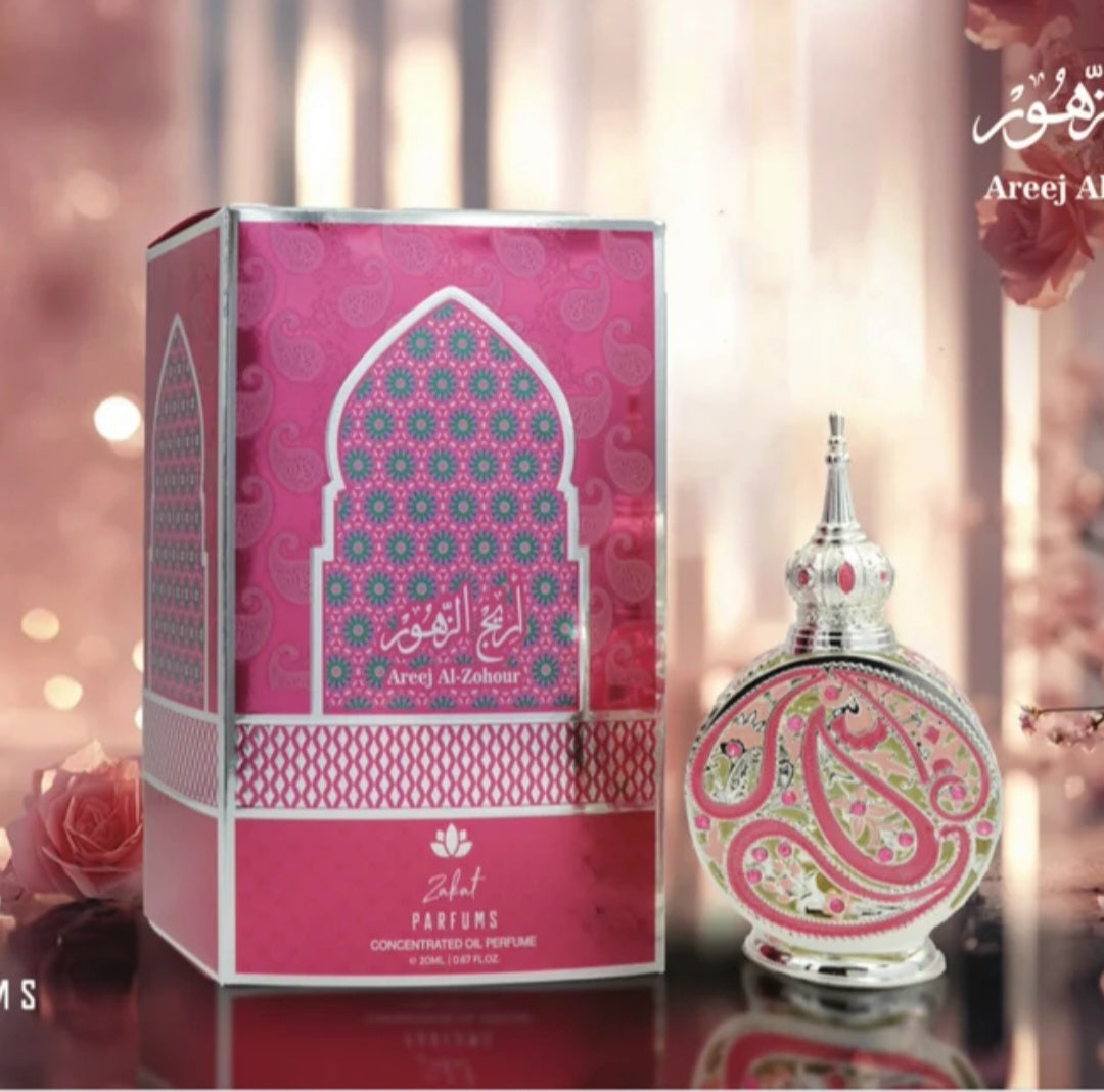 Delina Inspired (Zakat Areej Al-Zohour)