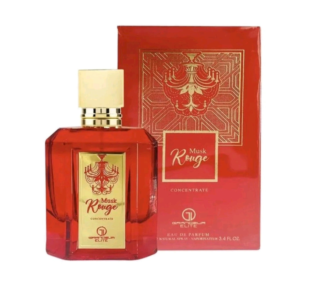 Inspired by Baccarat rouge 540 extrait/Maison Francis Kurkdjian (Musk Rouge  By Grandeur Elite)