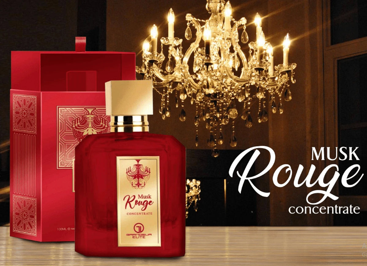 Inspired by Baccarat rouge 540 extrait/Maison Francis Kurkdjian (Musk Rouge  By Grandeur Elite)