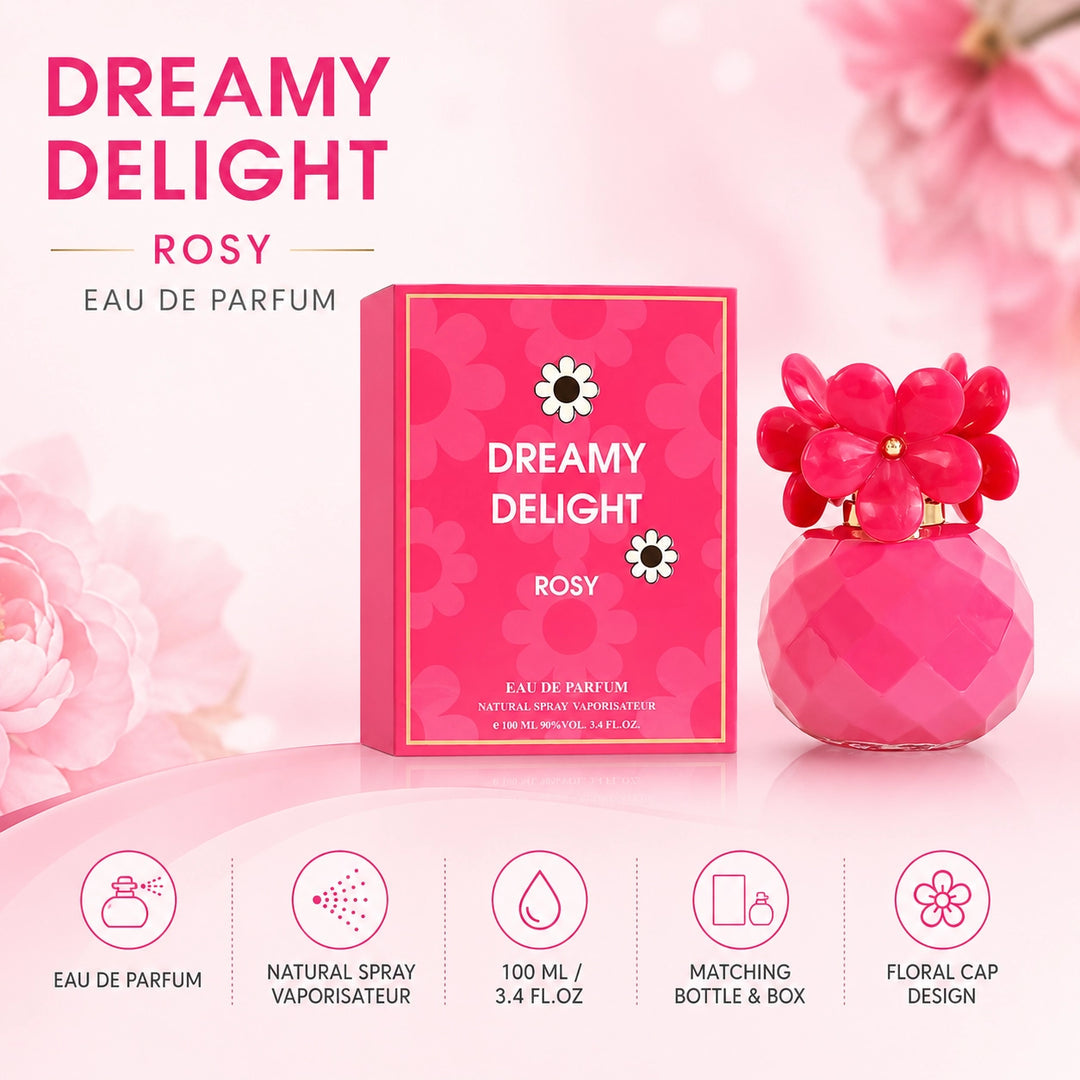 Marc Jacobs' Daisy Shine Pink Edition Inspired (Dream Delight Rosy)