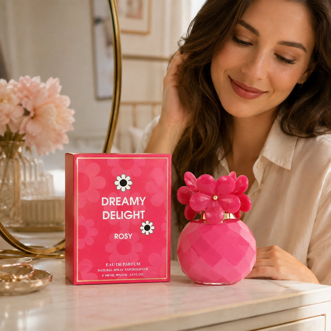 Marc Jacobs' Daisy Shine Pink Edition Inspired (Dream Delight Rosy)