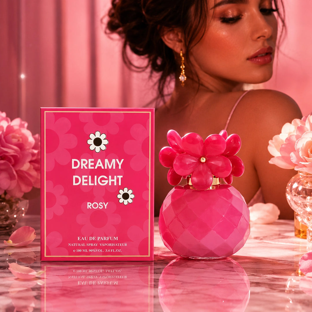 Marc Jacobs' Daisy Shine Pink Edition Inspired (Dream Delight Rosy)
