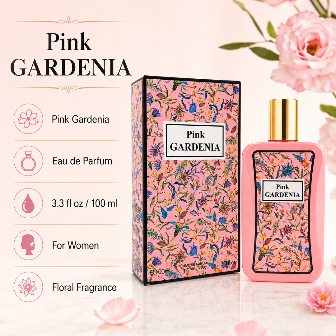 Gucci Flora Gorgeous Gardenia inspired (Pink Gardenia)