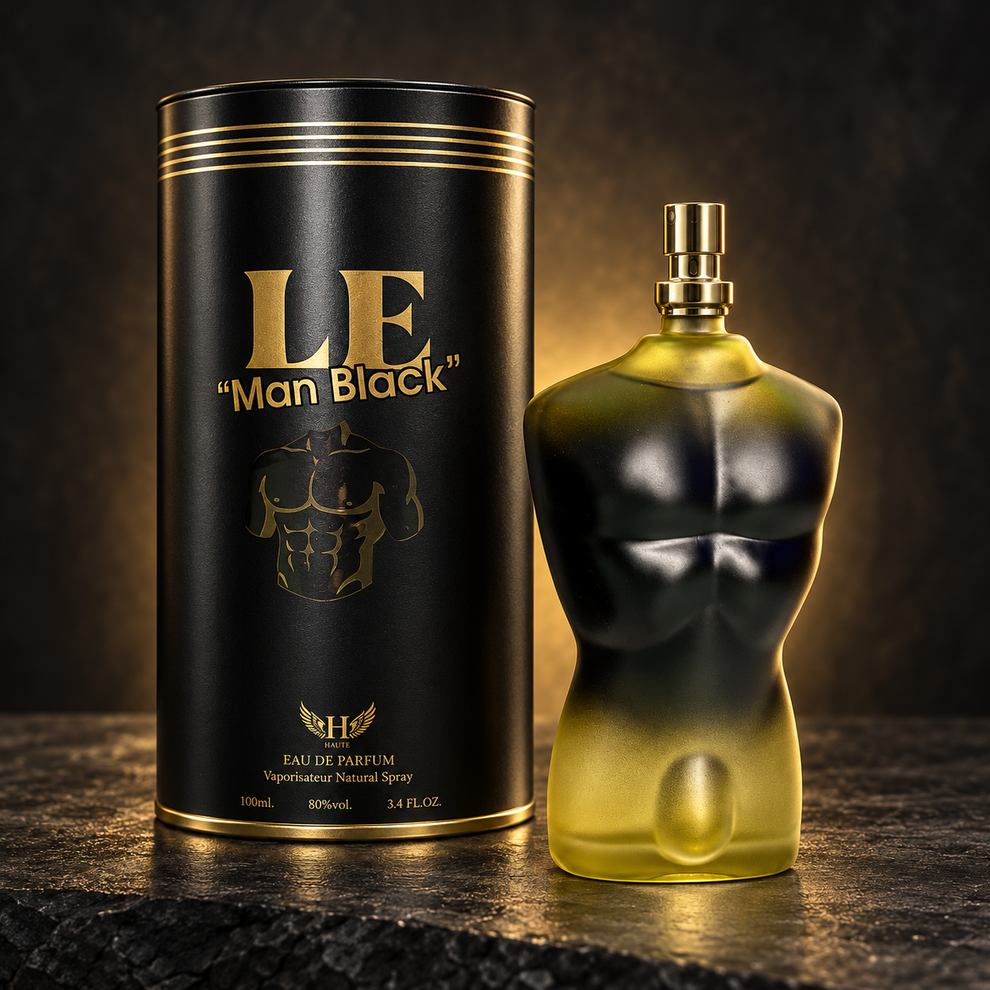 Jean Paul Gaultier’s Le Male Le Parfum Inspired (Le Black)
