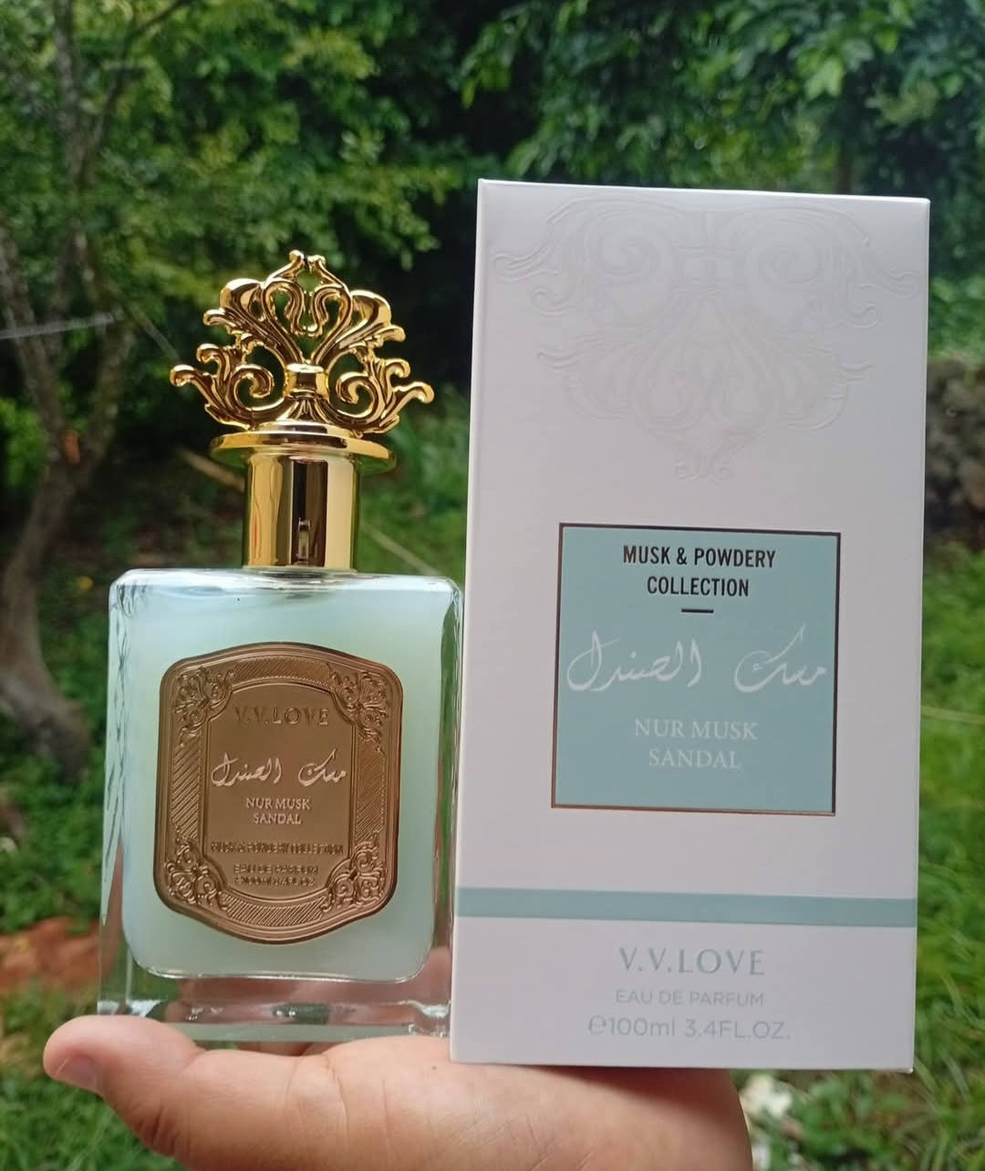 VV.Love Musk and Powdery Collection