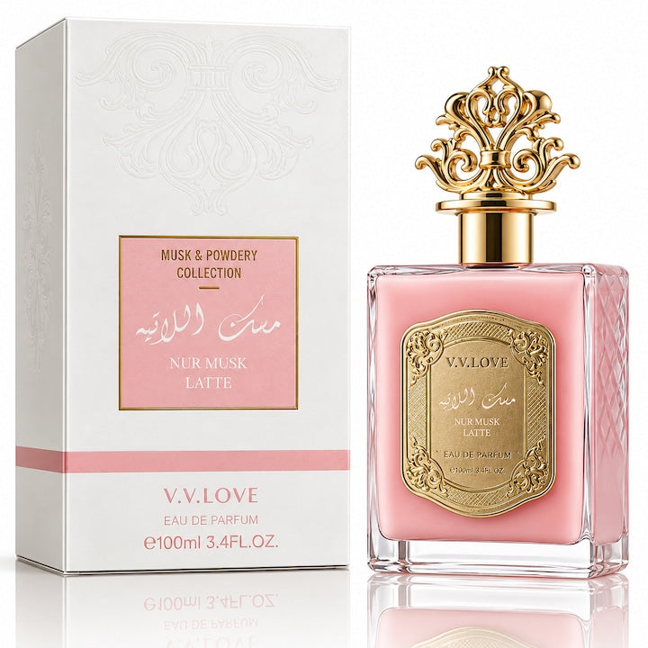 VV.Love Musk and Powdery Collection