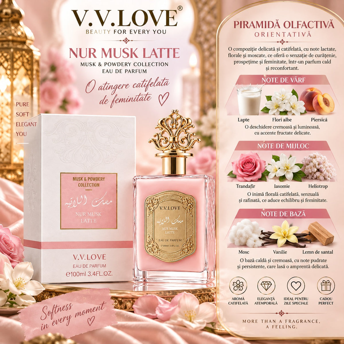 VV.Love Musk and Powdery Collection