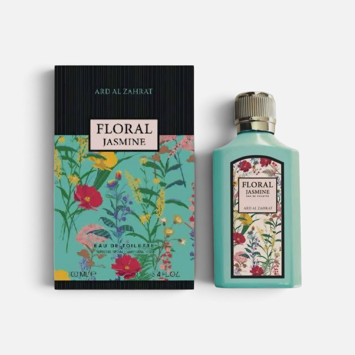 Gucci Flora Gorgeous Jasmine Inspired (Floral Jasmine By Ard AL Zahrat EDT For Woman 100ml)