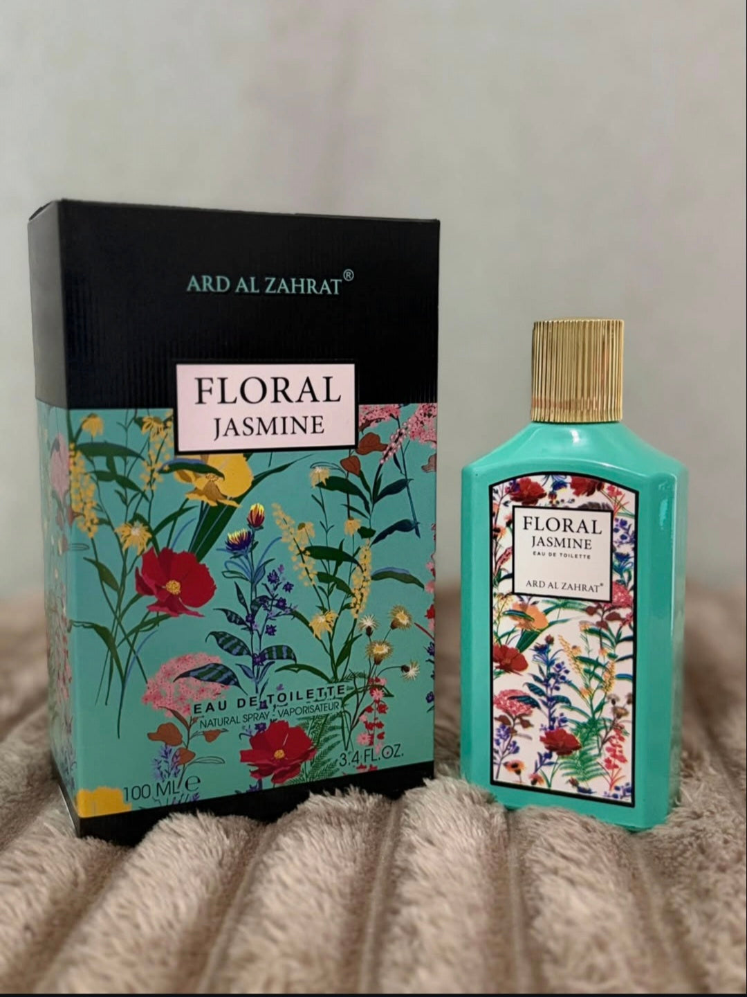 Gucci Flora Gorgeous Jasmine Inspired (Floral Jasmine By Ard AL Zahrat EDT For Woman 100ml)
