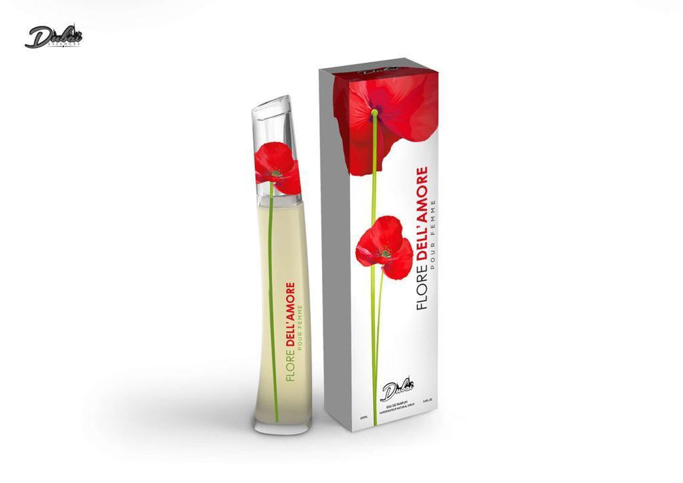Flower by Kenzo Inspired (DUBAI SPENCIES-FLORE DELL' AMORE 100ML)
