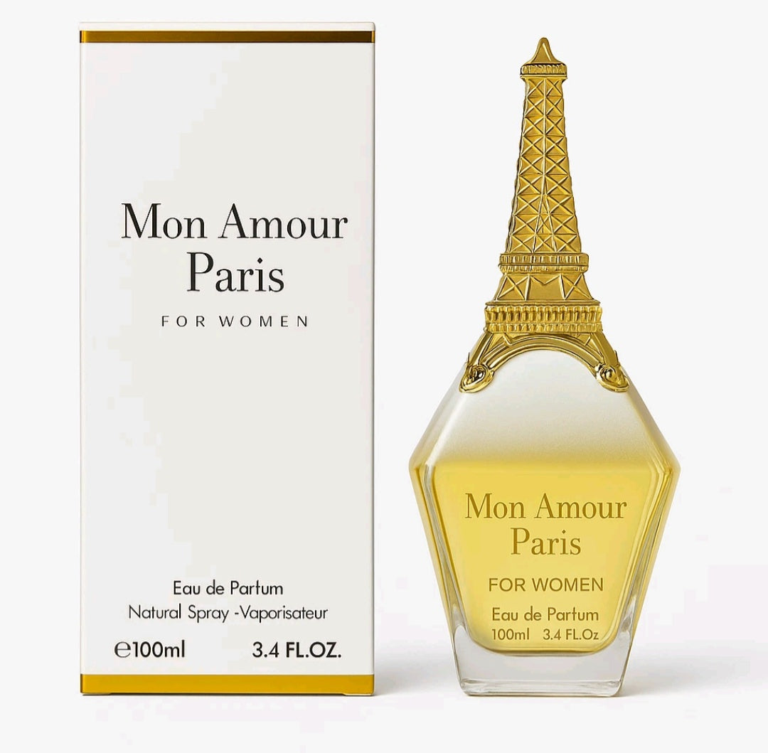 Dior's iconic J'adore Inspired (Mon Amour Paris)