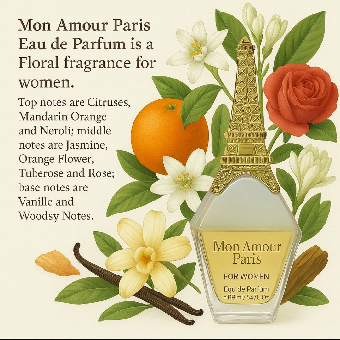 Dior's iconic J'adore Inspired (Mon Amour Paris)