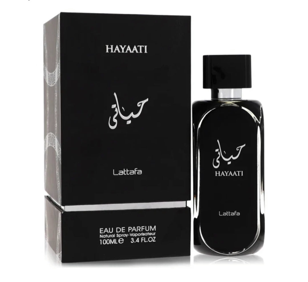 Lattafa Perfumes Hayaati (inspired by Paco Rabanne Invictus)