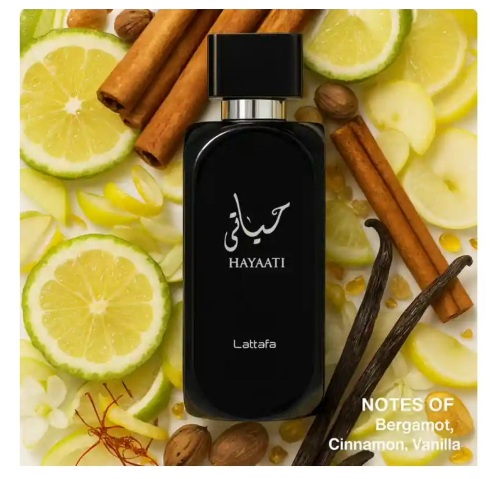 Lattafa Perfumes Hayaati (inspired by Paco Rabanne Invictus)