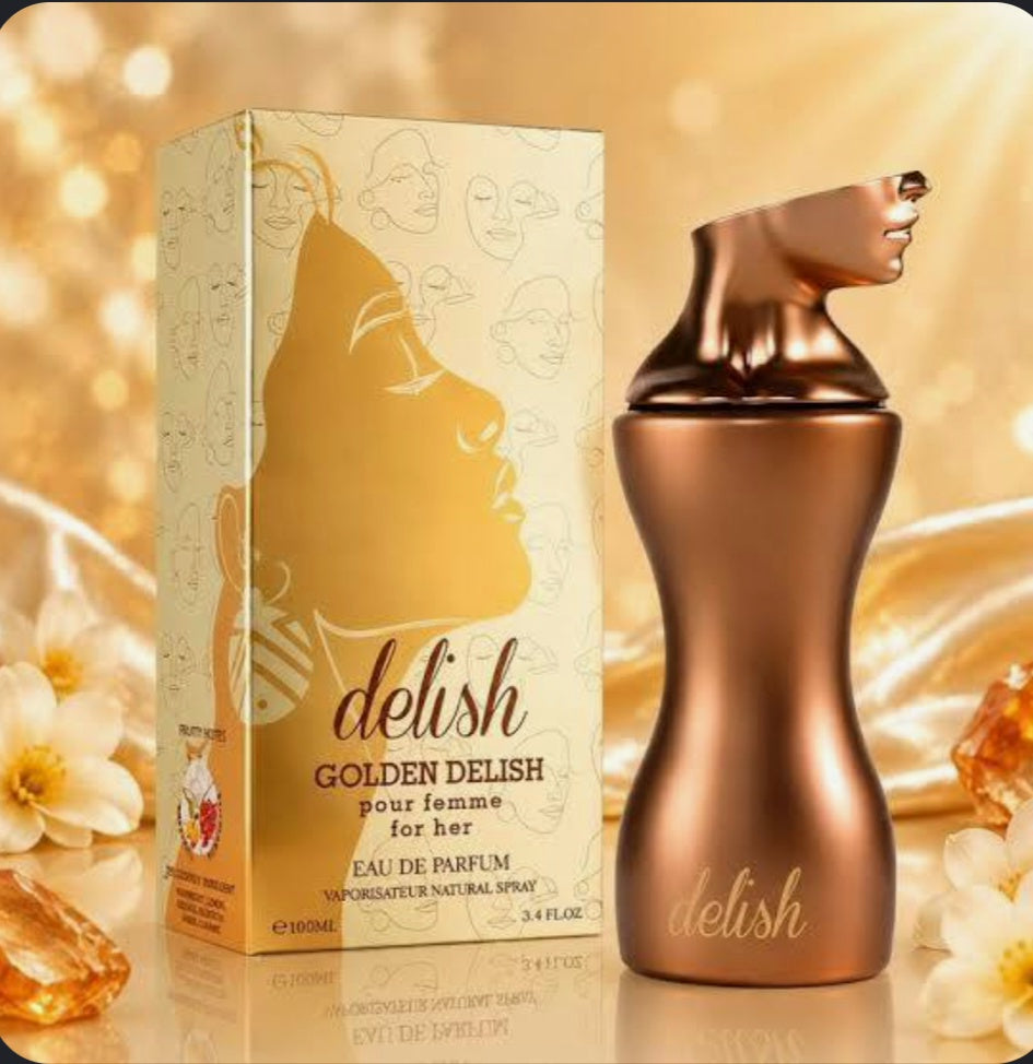 Billie Eilish's signature perfume inspired (Golden Delish)