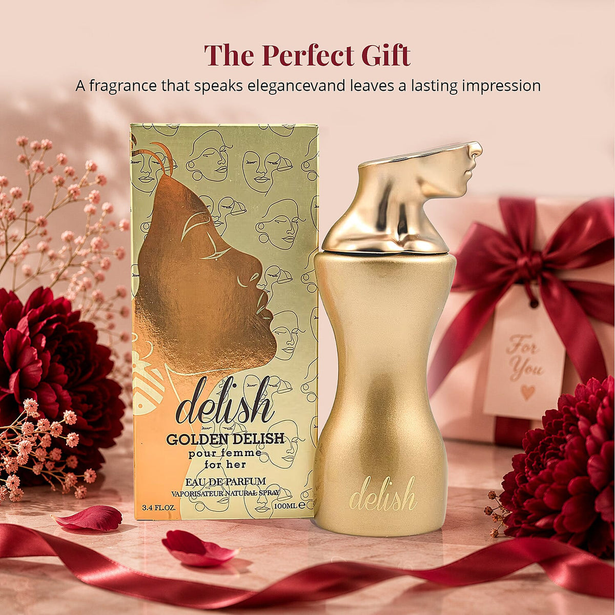 Billie Eilish's signature perfume inspired (Golden Delish)