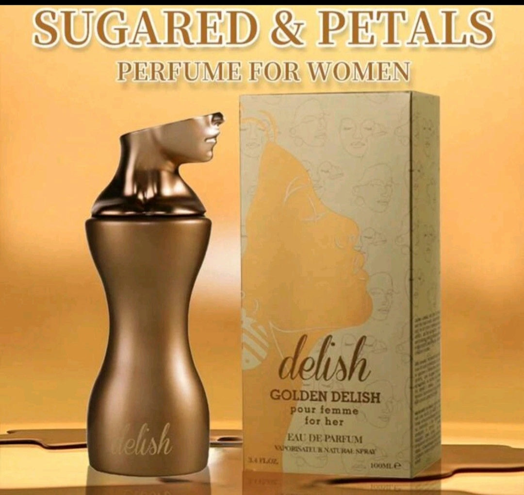 Billie Eilish's signature perfume inspired (Golden Delish)