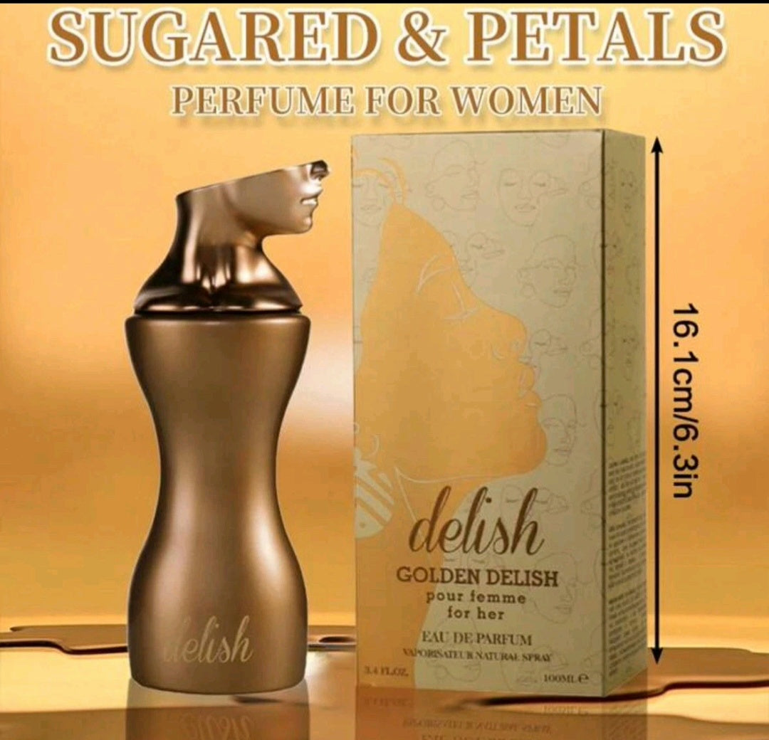 Billie Eilish's signature perfume inspired (Golden Delish)