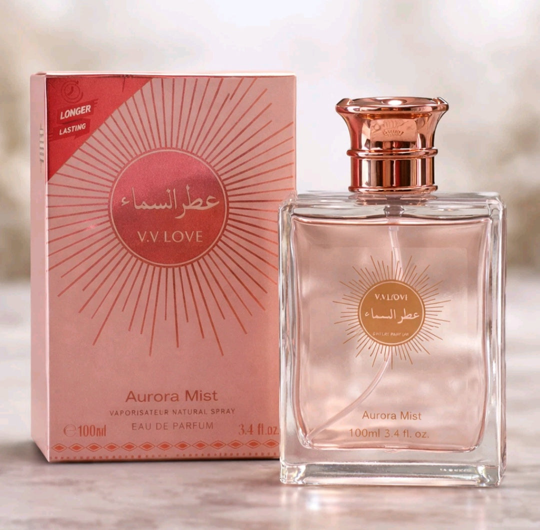 V.V. Love Aurora Mist (inspired by Lattafa Haya)