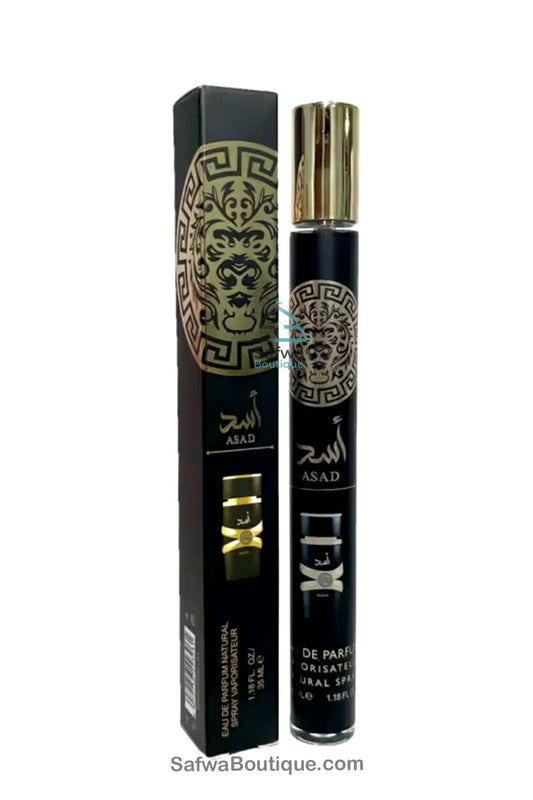 Agua de Perfume Mini ASAD spray de bolsillo 35ml
