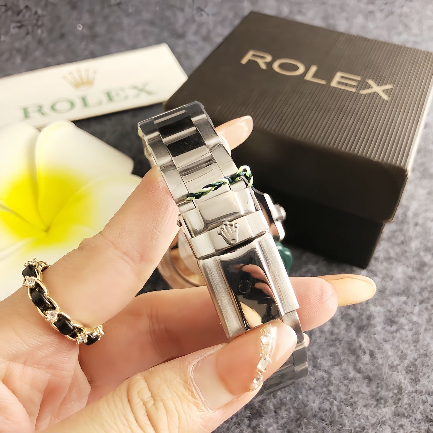 Rolex in water proof watch