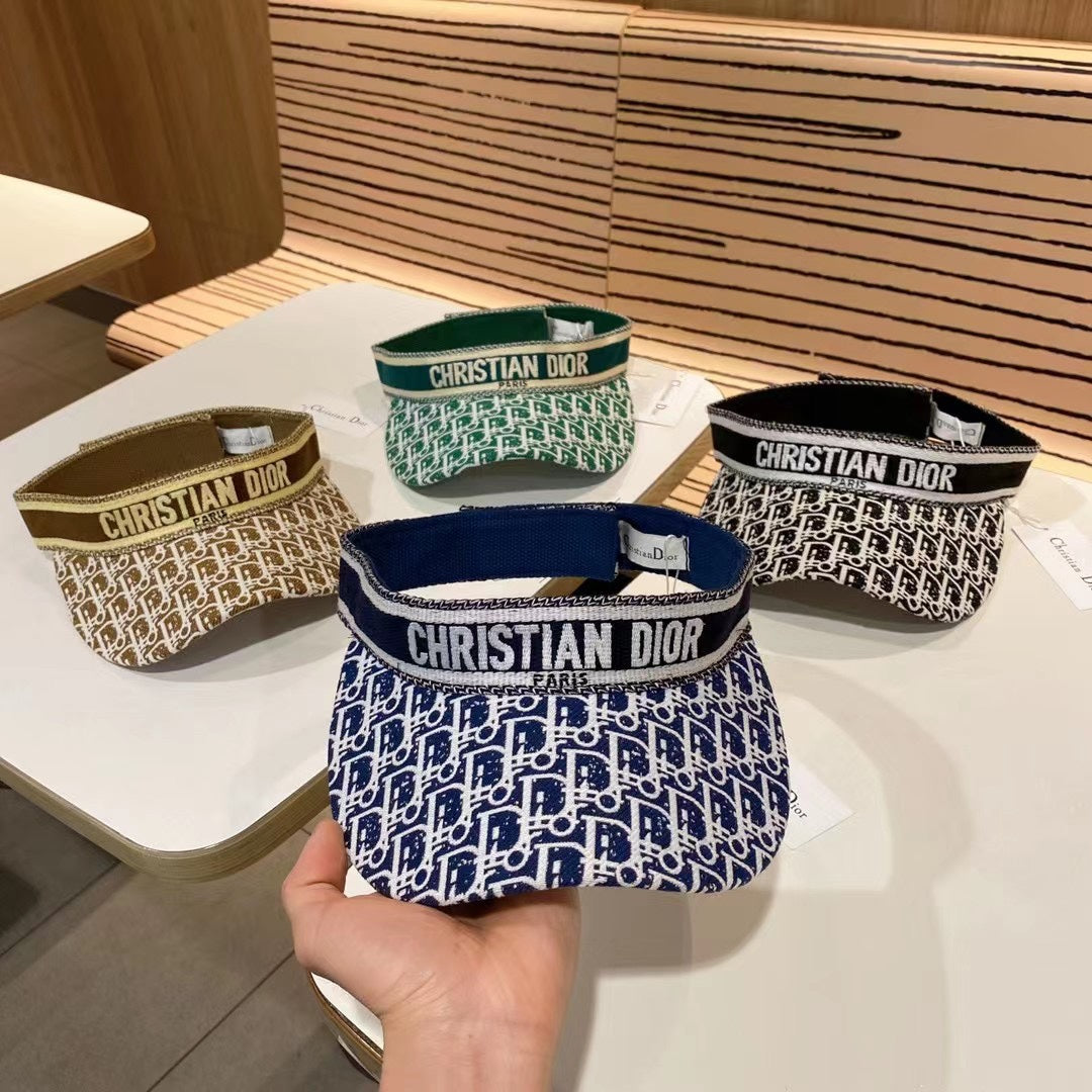 Christian Dior Inspired Visor