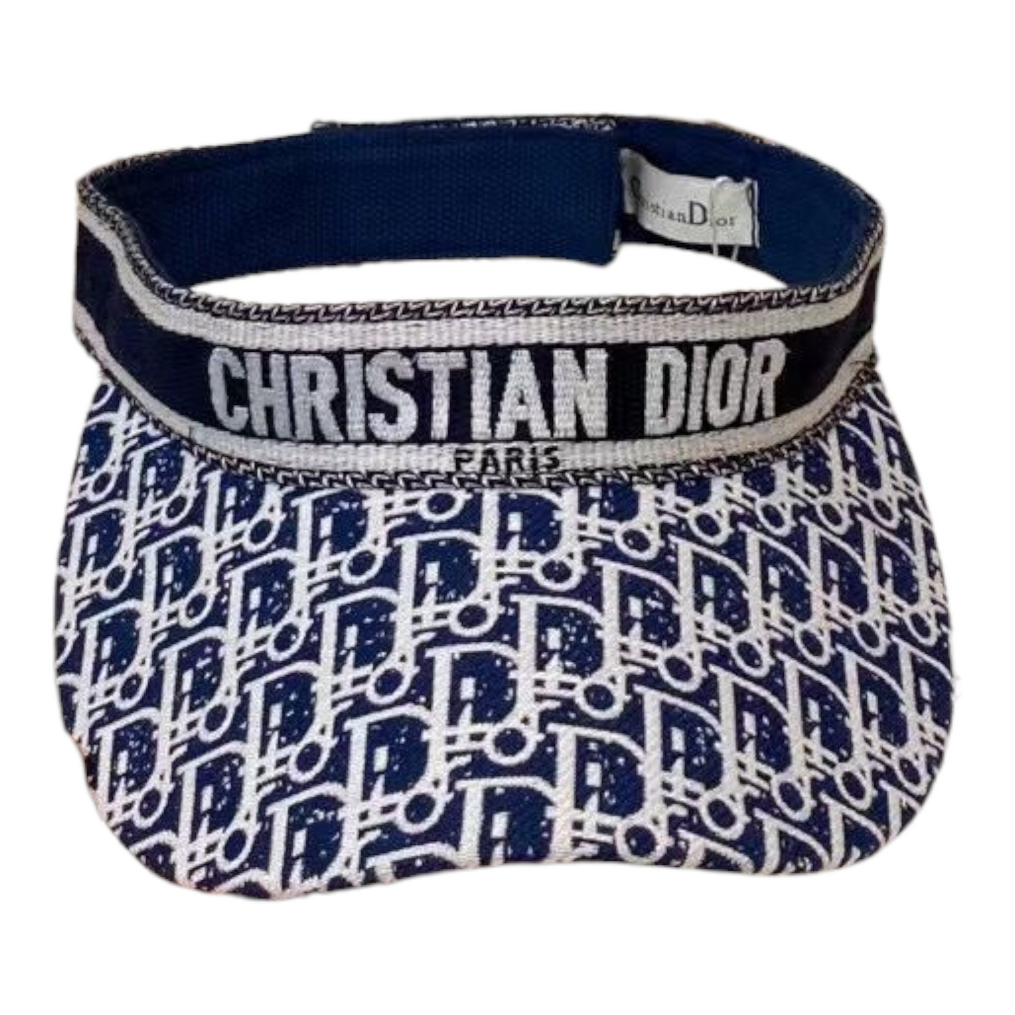 Christian Dior Inspired Visor