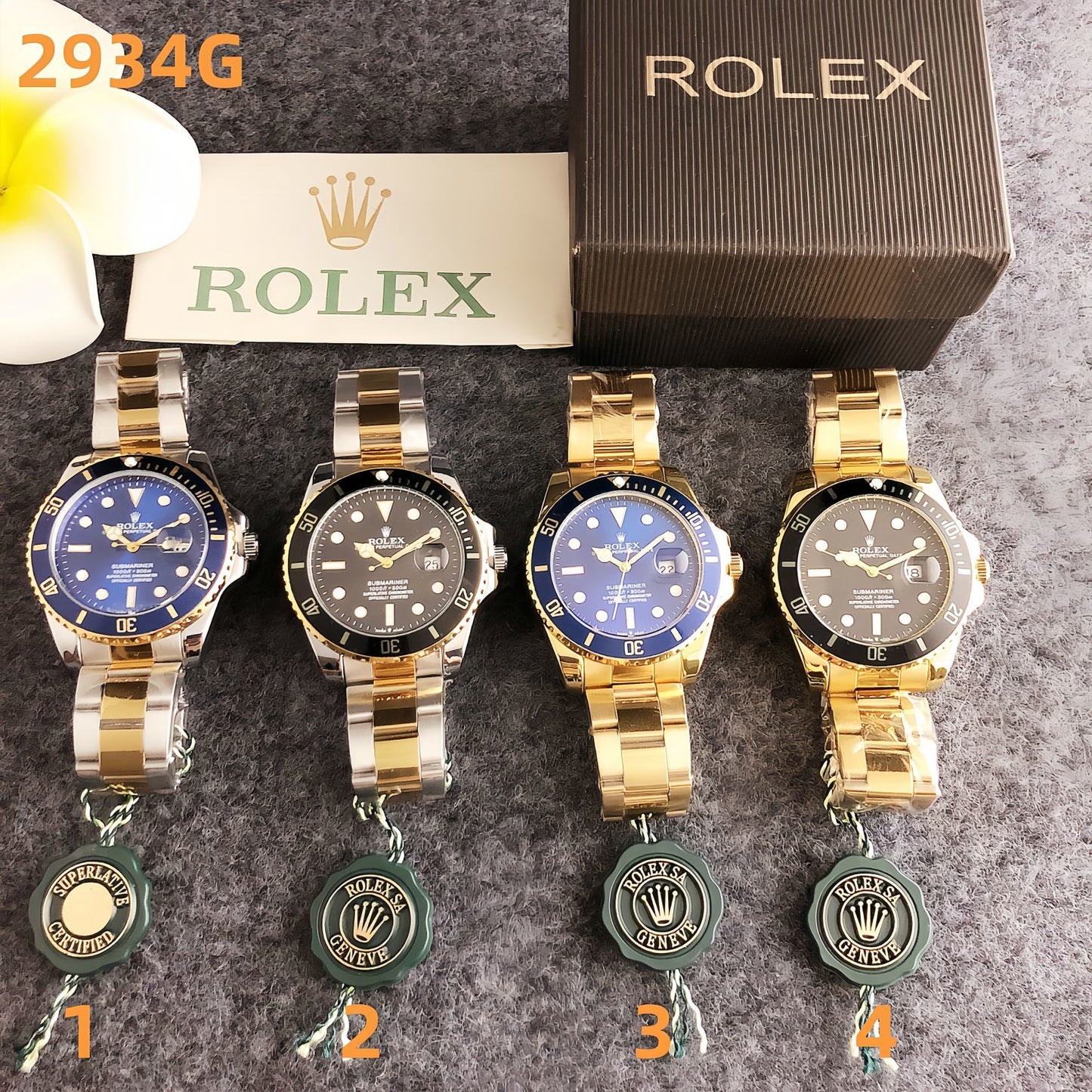Rolex inspired Watches