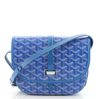 Goyard Inspired Messenger unisex handbag