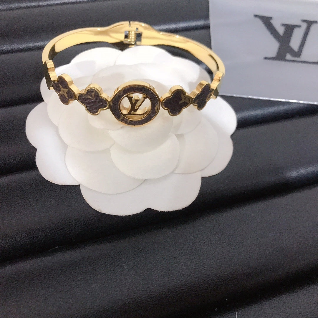 LV Designer Inspired Bracelet