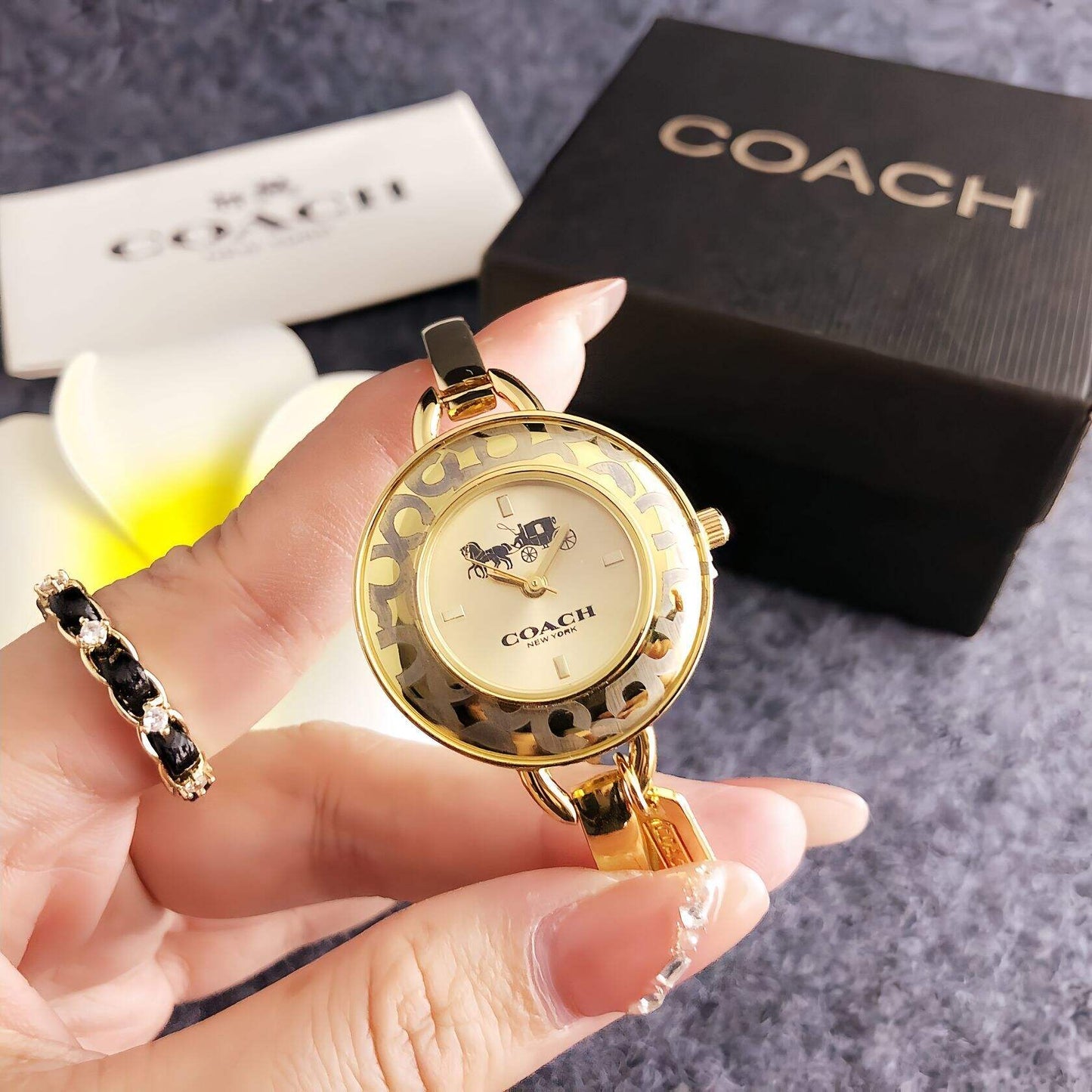 Coach inspired Bangle Watch