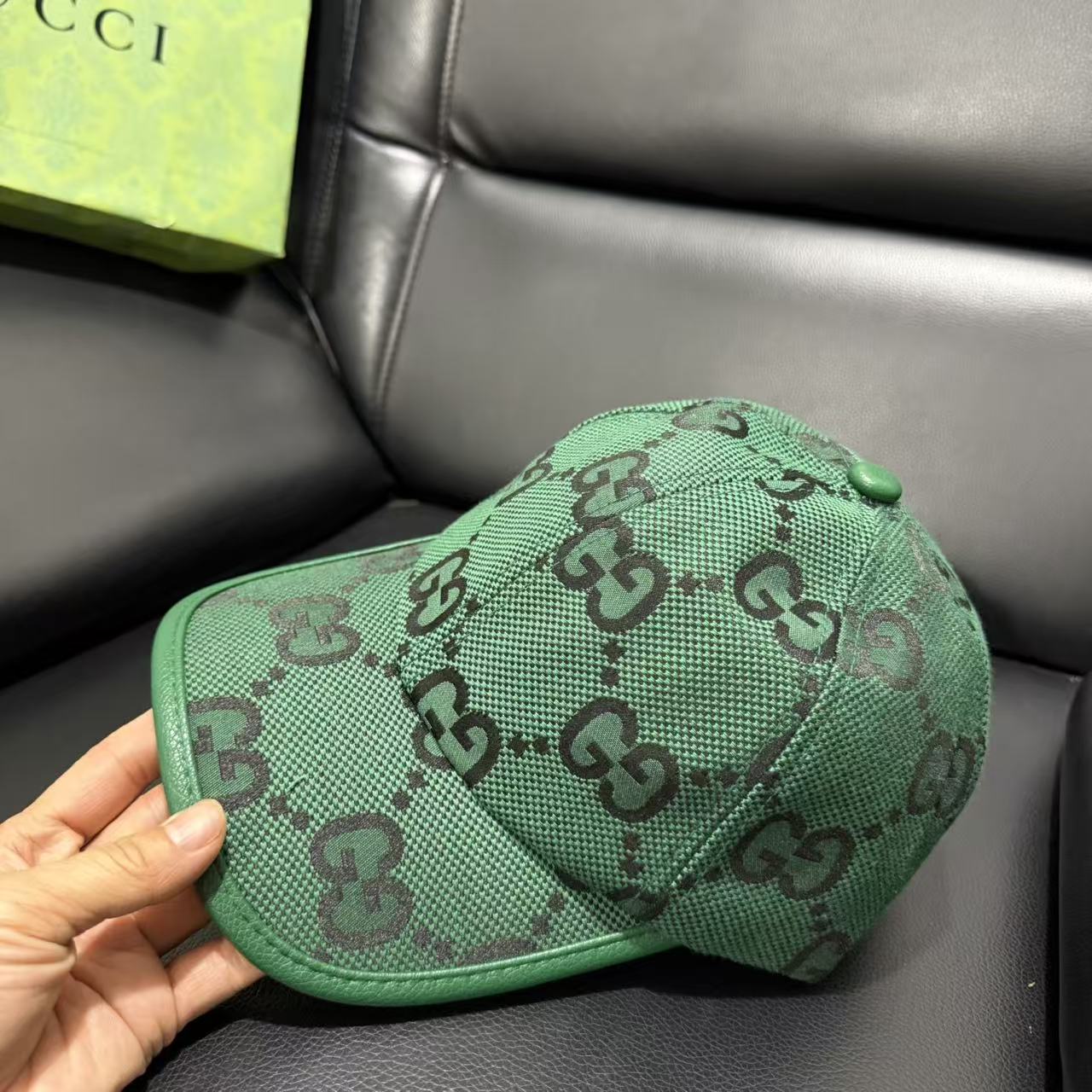 Gucci inspired baseball cap