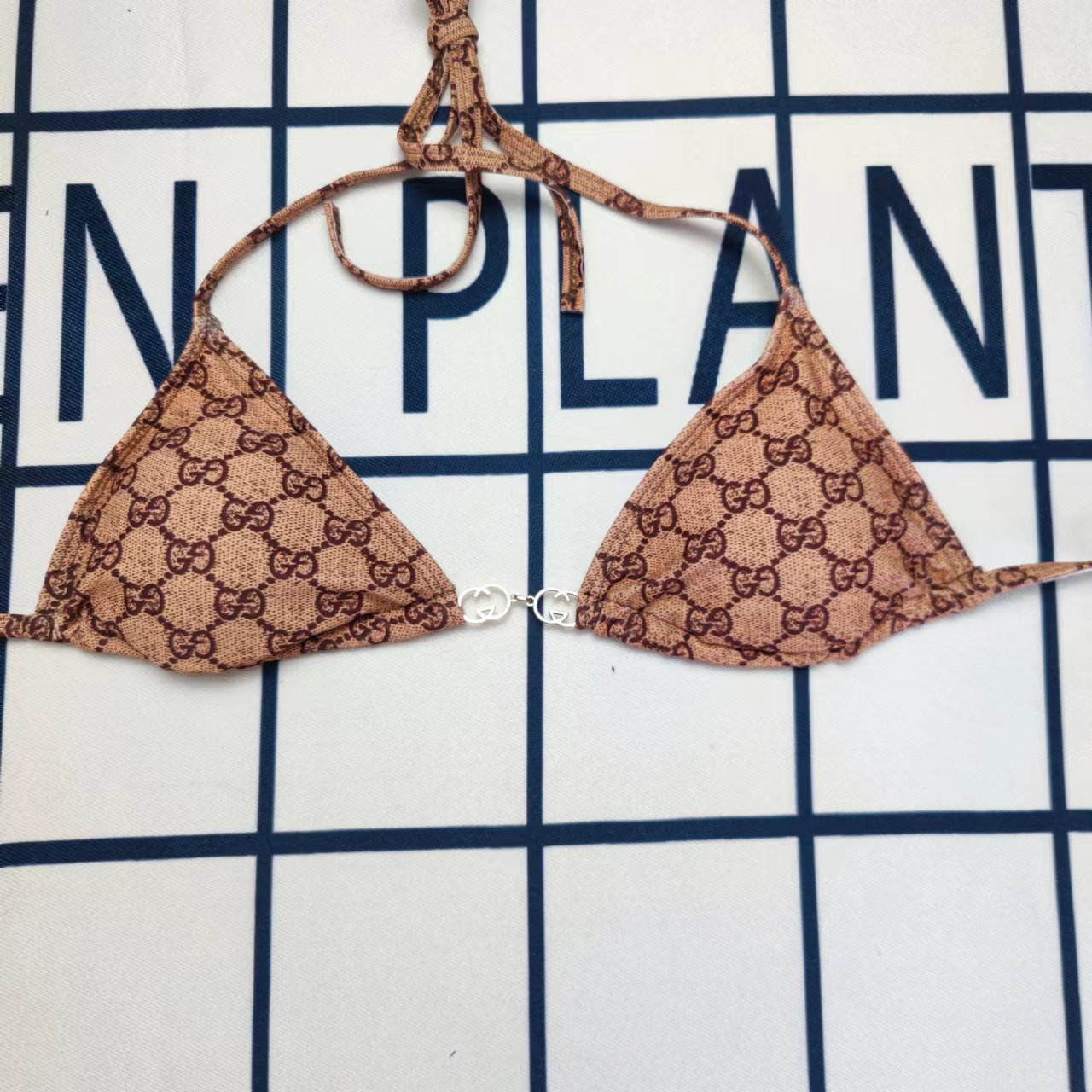 Gucci inspired 2pc bikini set