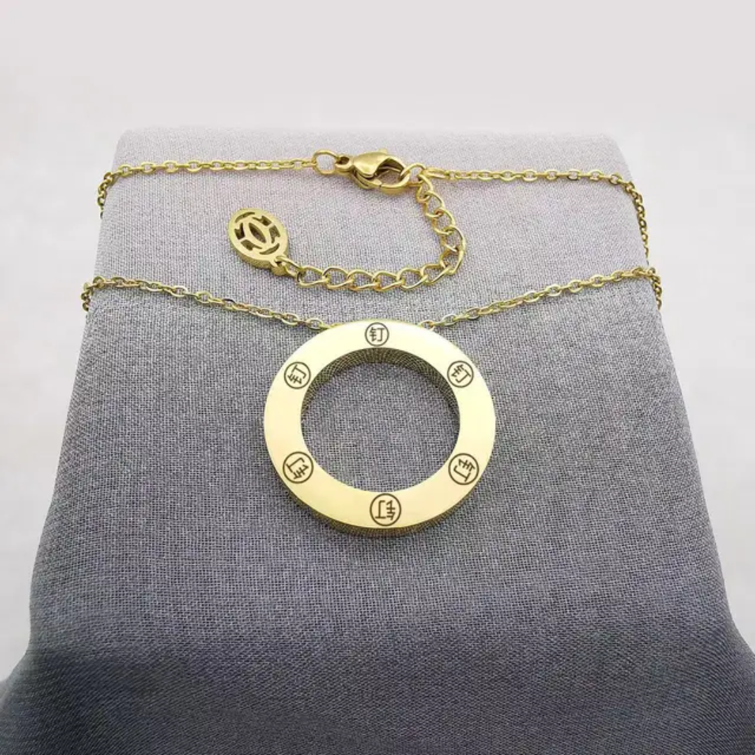 Cartier inspired Necklace