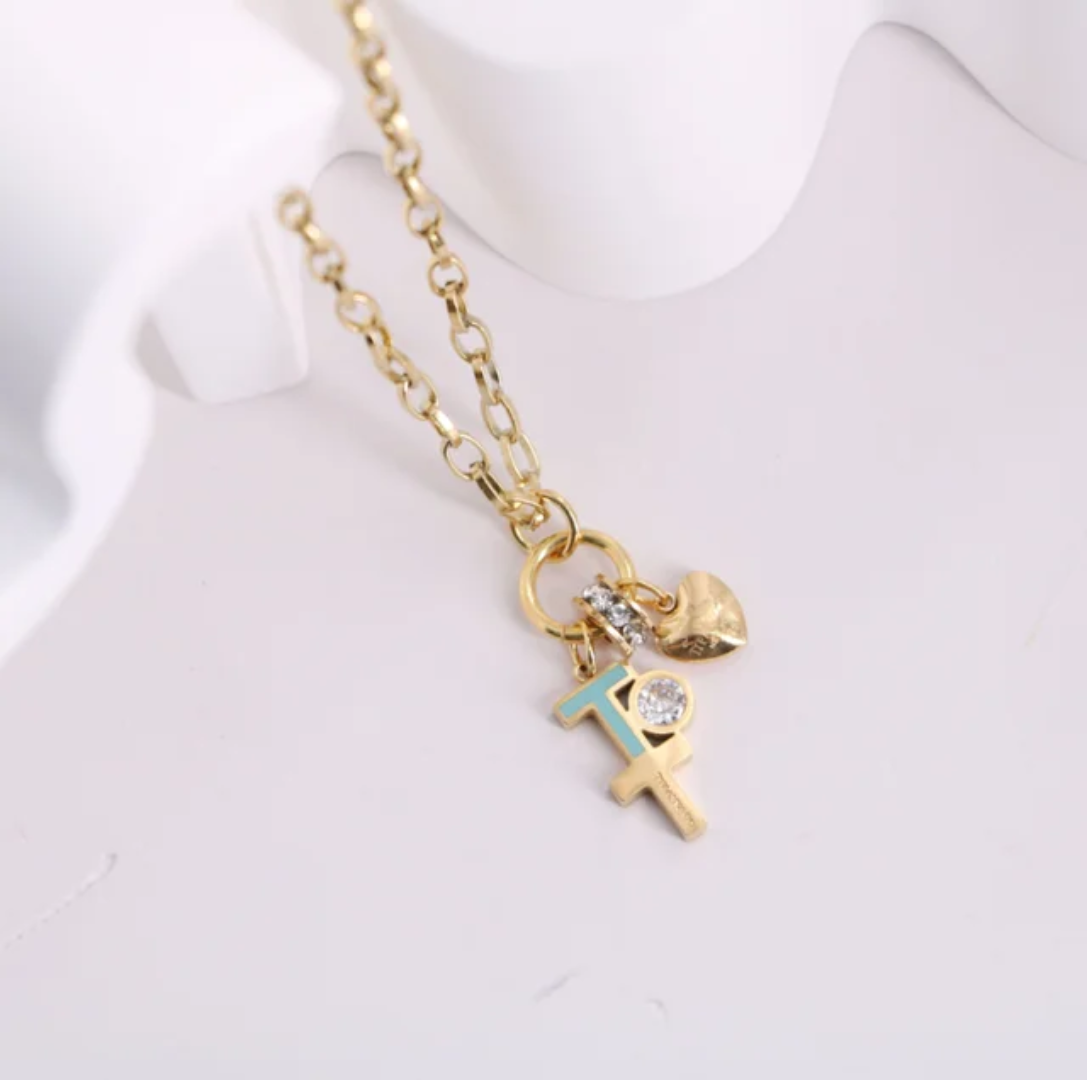 Tiffany inspired Necklace