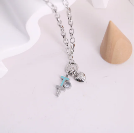 Tiffany inspired Necklace