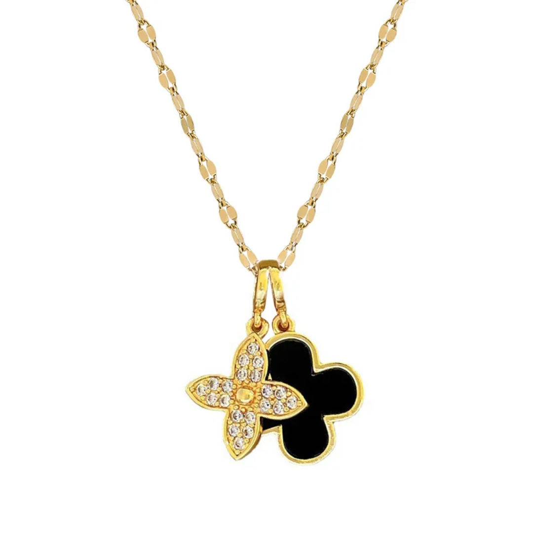 Van Cleef inspired Clover Necklace