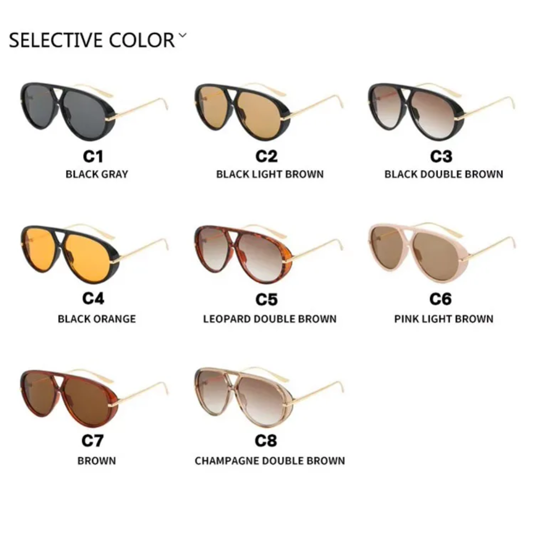 Concave Shape Sunglasses