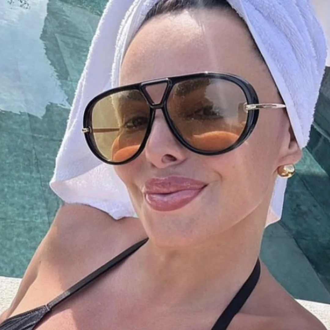 Concave Shape Sunglasses