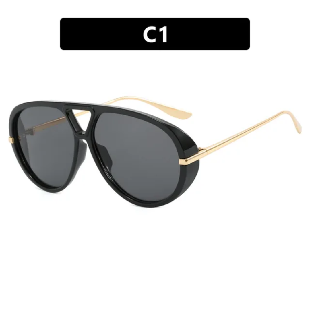 Concave Shape Sunglasses