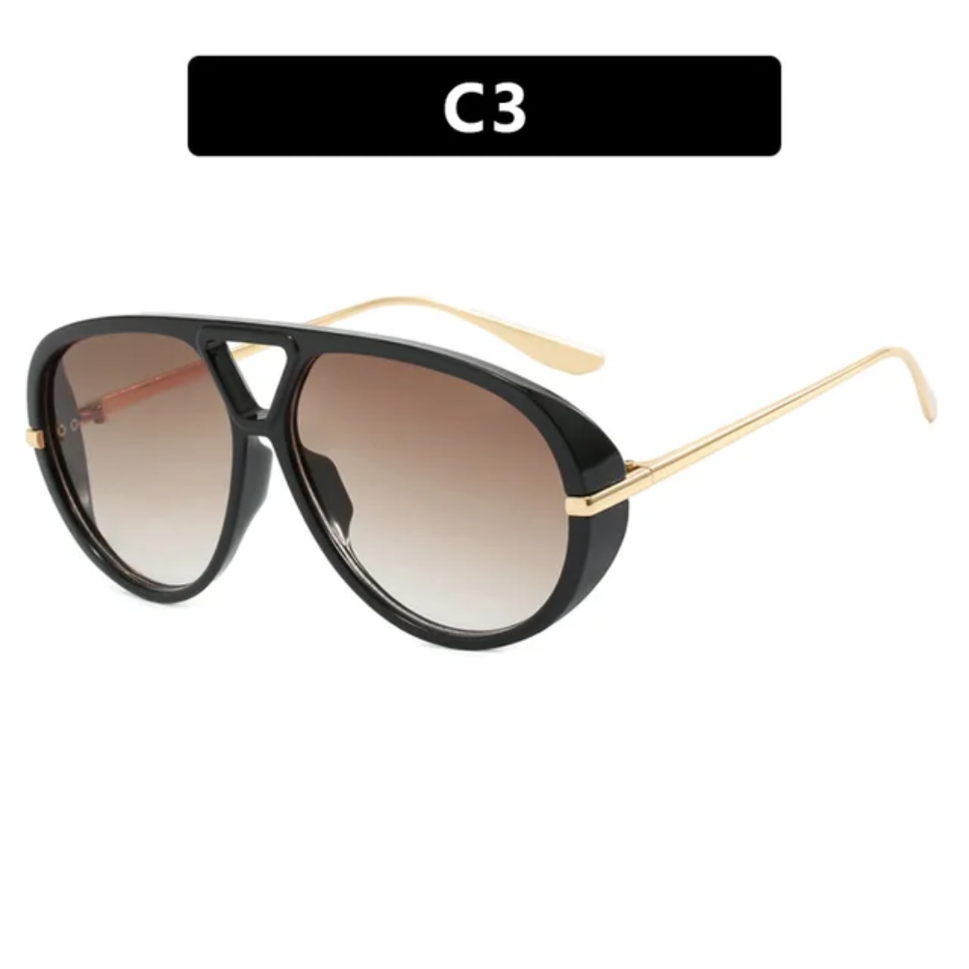 Concave Shape Sunglasses