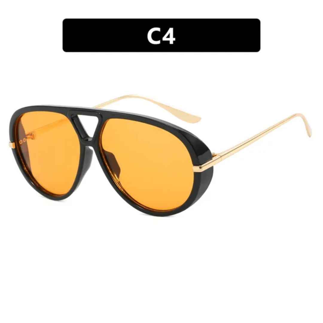 Concave Shape Sunglasses