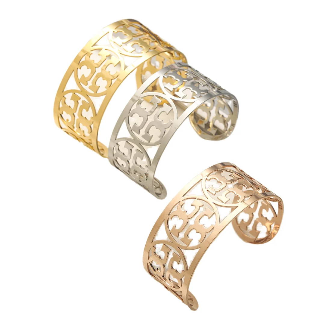 Tory Burch inspired Cuff Bracelet