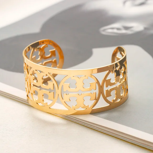 Tory Burch inspired Cuff Bracelet
