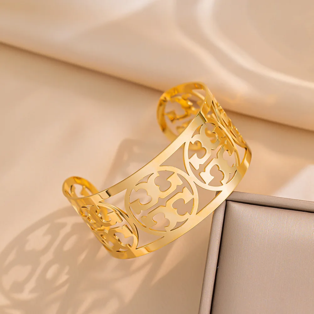 Tory Burch inspired Cuff Bracelet
