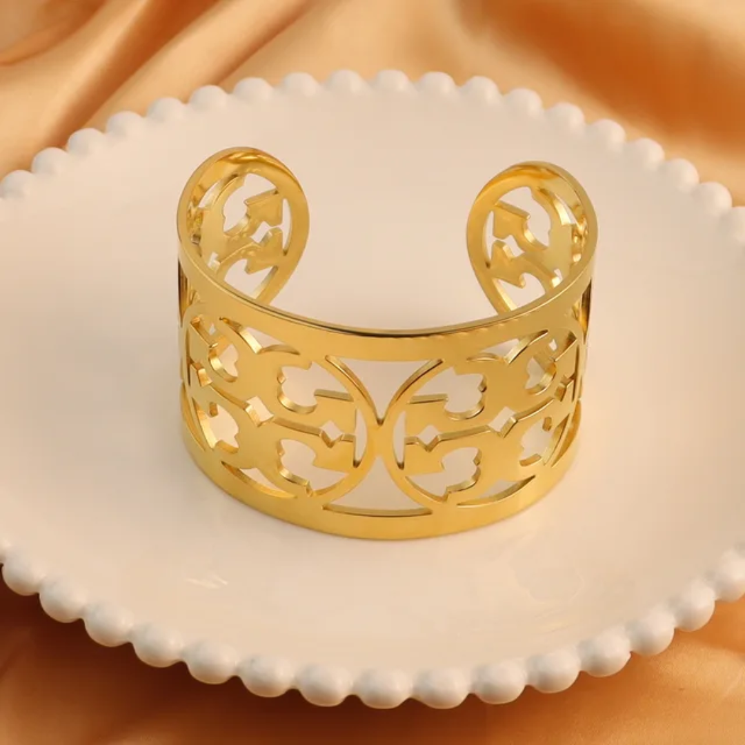 Tory Burch inspired Cuff Bracelet